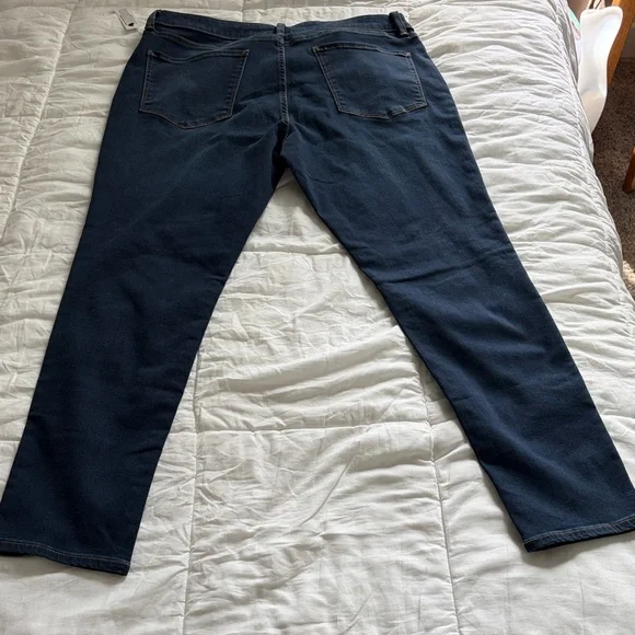 a.n.a Women's New Perfect Skinny Jeans 16 Mid Rise - Picture 6 of 7